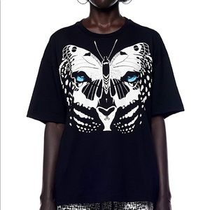 Jonny Cota Studio Leopard Wings Print T-Shirt Unisex Amazon Prime Making the Cut